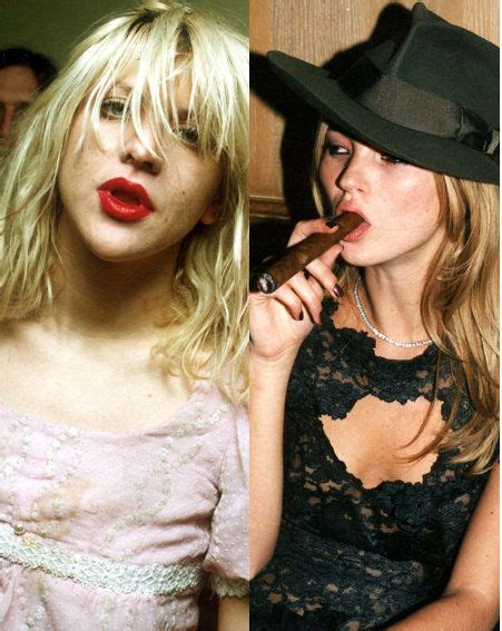 Courtney Love And Kate Moss Had Sex Really Ok Magazine