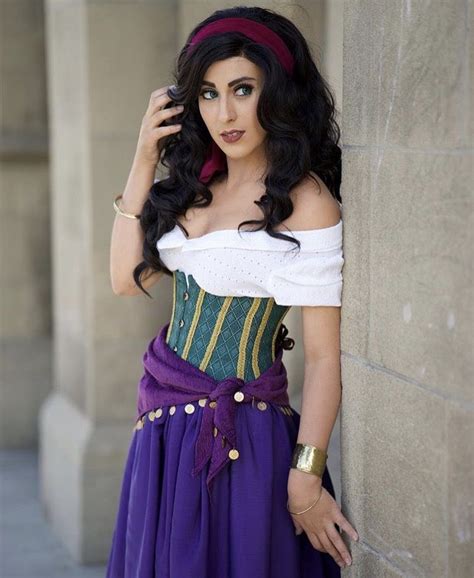 Esmeralda Cosplay Disney With Images Esmeralda Costume