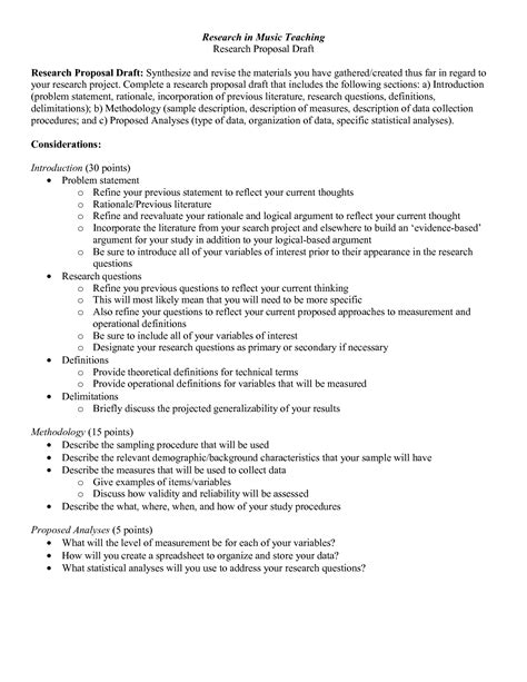 writing methodology  research proposal research proposal proposal