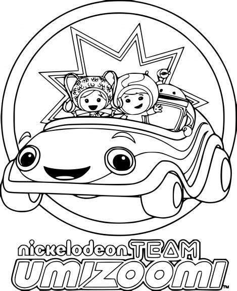 umizoomi coloring page  printable coloring pages  colooricom