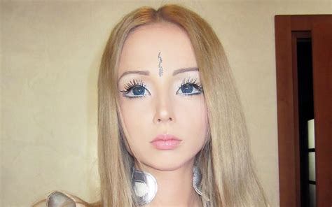 Valeria Lukyanova Model Seeks To Be Real Life Barbie Doll