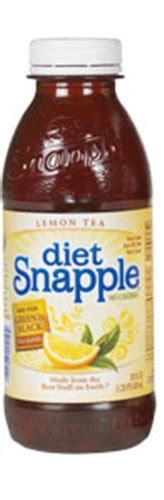 Snapple Diet Peach Tea 20 Ounce Bottles