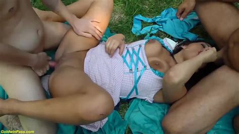 Real German Outdoor Groupsex Fuck Orgy Redtube