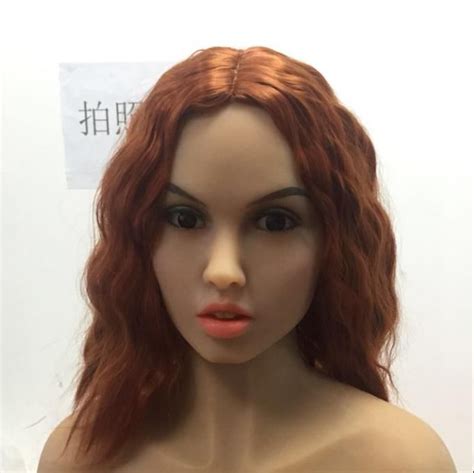 Full Silicone Sex Doll Face Heads The Head Is Good With 140cm 148cm