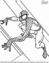 Man Spider Coloring Color Sheet Pages Library Coloringlibrary sketch template