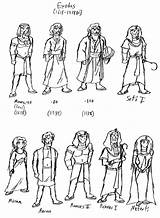 Bible Characters Coloring Clipart Pages Character People Printable Men Biblical Drawing Clip Kids Drawings Line Deviantart Draw Cliparts Times Sunday sketch template