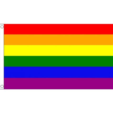 Rainbow Flag Printed 90 X 150 Qx Shop