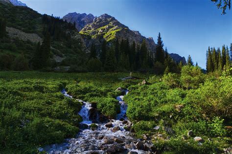 ala archa national park trip  kyrgyzstan
