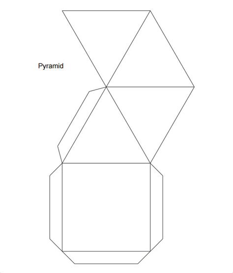 amazing pyramid templates   ms word
