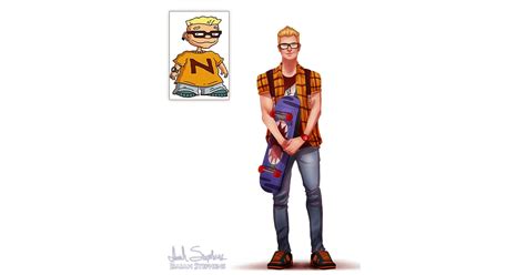 Sammy From Rocket Power 90s Cartoon Characters As Adults Fan Art