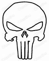 Punisher Skull Drawing Paintingvalley Cut Clipartmag Clipart Drawings sketch template