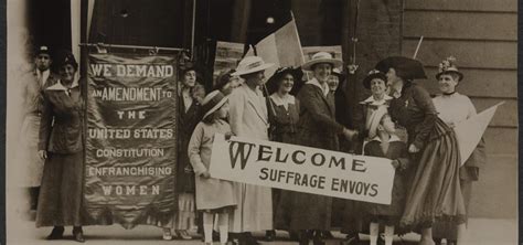reflections on suffrage the 19th amendment at 100 penn today