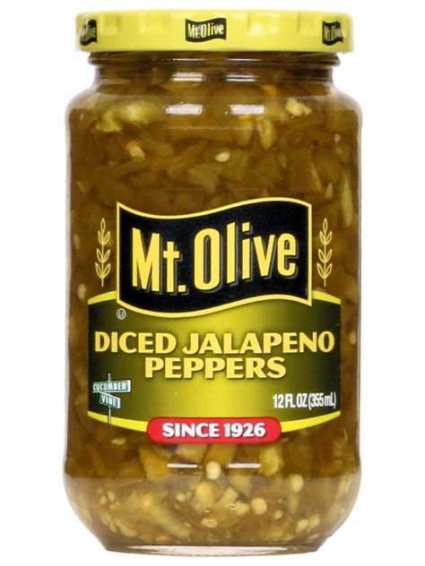 diced jalapeno peppers mt olive pickles