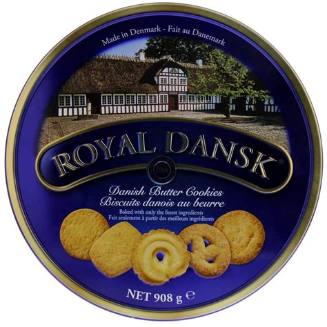 royal dansk danish butter cookies  delice store