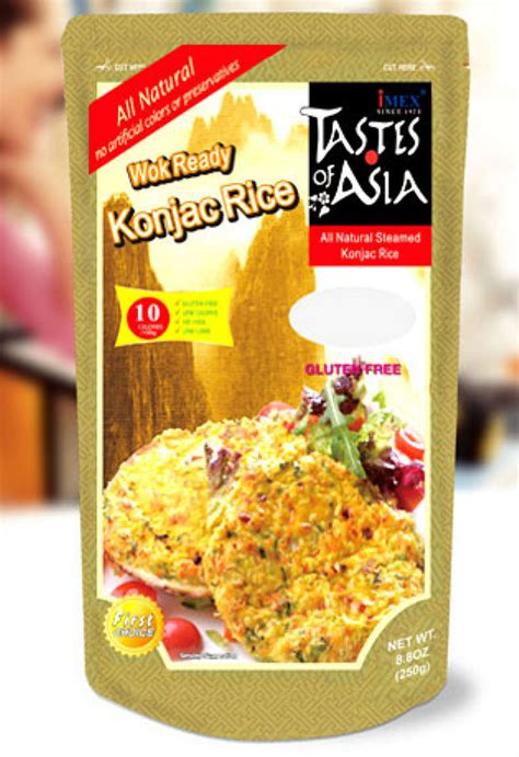 taste  asia konjac rice  carb simply keto