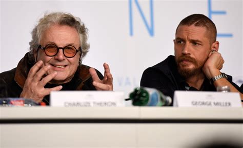tom hardy apologized to george miller once he saw mad max