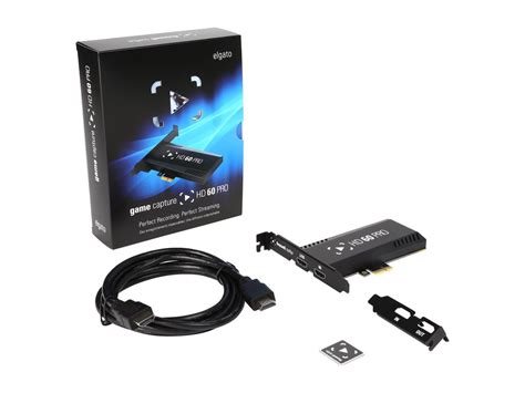 elgato game capture hd60 pro pcie capture card stream and record in