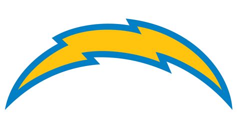 los angeles chargers logo symbol meaning history png brand