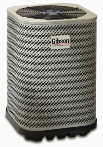 gibson  ton  seer ra ac air conditioner condenser jsbd   sale  ebay