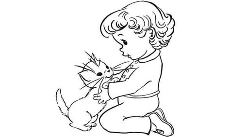 cat coloring pages kids coloring pages