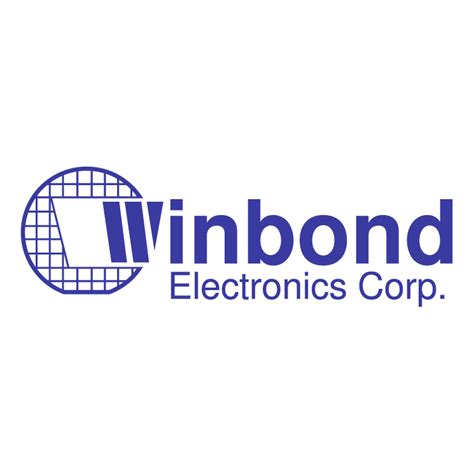 winbond electronics corp   eps svg   vector