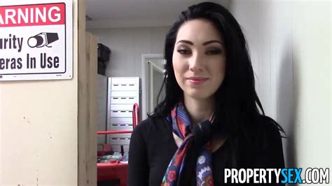propertysex beautiful brunette real estate agent home office sex video free porn sex videos