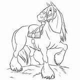 Horse Coloring Pages Shire Stable Star Printable Print Online Babysitting Clydesdale Color Draught Template Morgan Kids Belgian Drawings Toddler Carousel sketch template