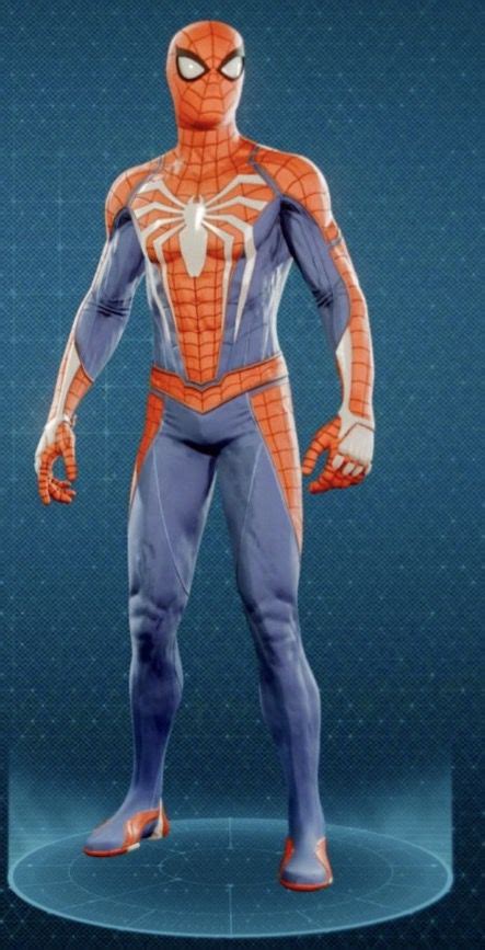 spider man game costumes