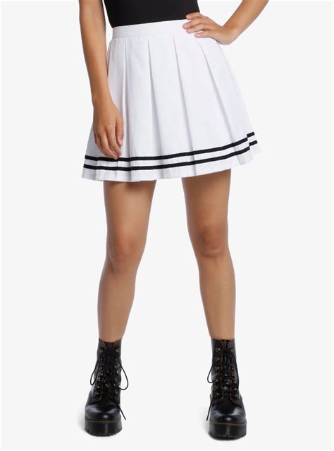white pleated cheer skirt pleated skirts knee length tennis skirt outfit cheer skirts