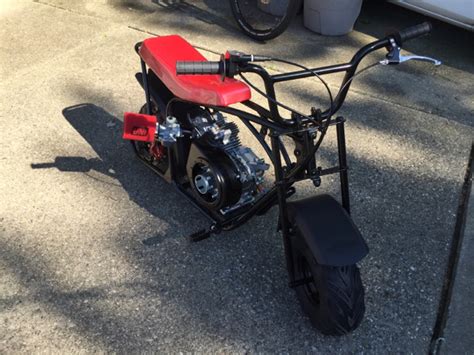 monster moto  projectcc conversion oldminibikescom