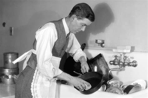 Men Are Getting Better At Housework