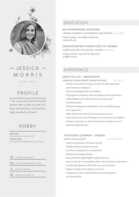 design  custom resume cv  cover letter  arminzz fiverr