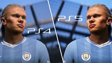 ea fc  ps ps comparison hypermotion features earlygame