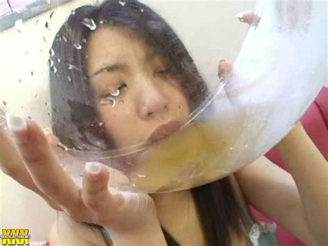 sexy asian slut anal piss enema and drinks everything video download