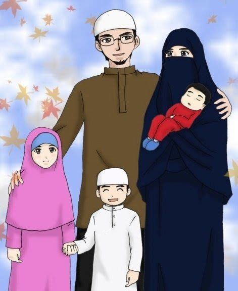 Gambar Kartun Keluarga Bahagia Islam Stephen Randall