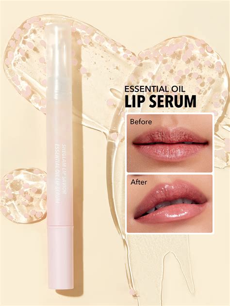 sheglam lip savior essential oil lip serum rosehip