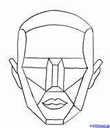 Face Drawing Geometric Head Draw Planes Human Faces Heads Step Female Anatomy Google Dragoart Figure Proportions Drawings Takes Tutorial 3d sketch template