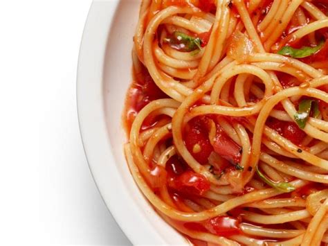 Spaghetti Marinara Recipe Food Network Kitchen Food Network