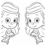 Bubble Guppies Coloring Pages Molly Deema Tagged Tv Series Posted sketch template