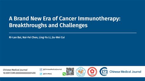 Cancer Immunotherapy The Breakthroughs So Fa Eurekalert