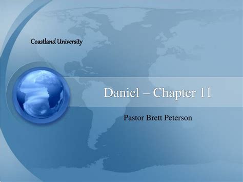 ppt daniel chapter 11 powerpoint presentation free