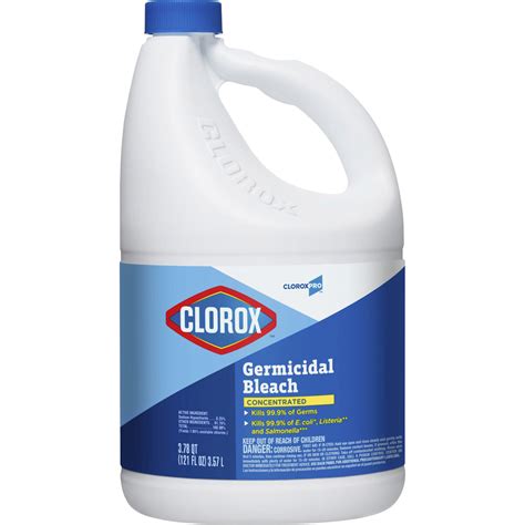 discount cloea clorox ea clorox germicidal bleach germicidal