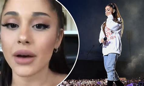 Ariana Grande Is Still Suffering With Ptsd Three Years On From