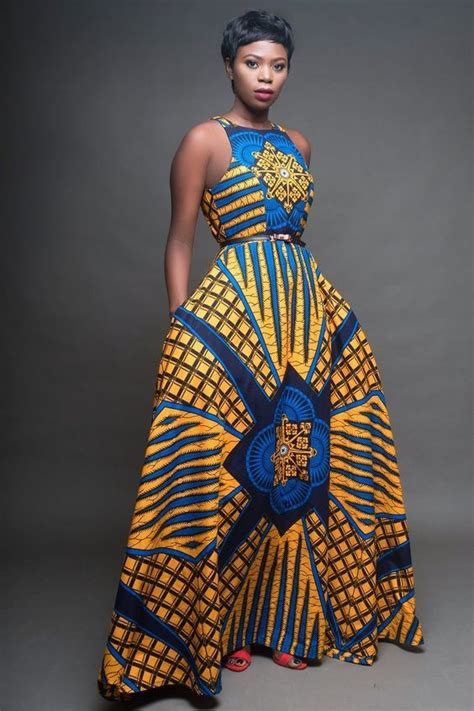 25 Plus Belles Robes Africaines Modernes Autour De La