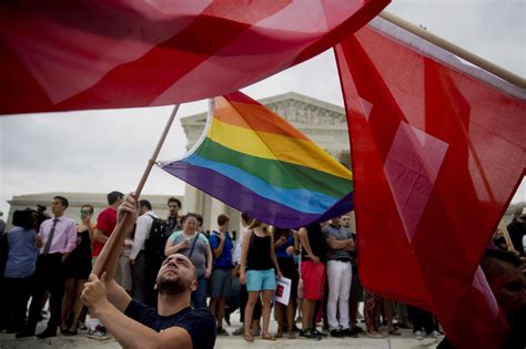 Supreme Court Rules Same Sex Marriage Legal Essence