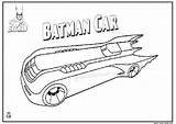 Batmobile Coloringhome Library Batpod Batmans Batmobiles sketch template