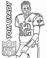 Brady Coloring Tom Pages Colts Football Player Drawing American Print Printable Sport Nfl Players Sheets Color Topcoloringpages Tombrady Famous Sports sketch template