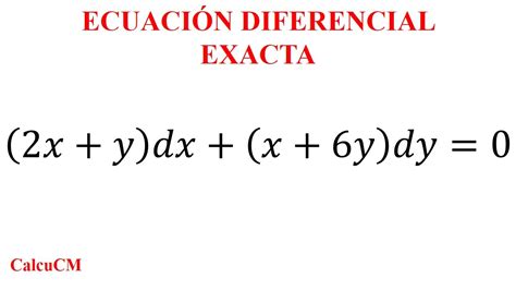 xydxxydy ecuacion diferencial exacta por los dos metodos