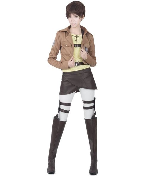 eren yeager cosplay costume large aotgearcom cosplay costumes