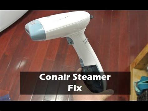 conair extreme hand held steamer repairfix   prime de